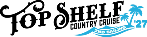 Top Shelf Country Cruise 2027 Logo