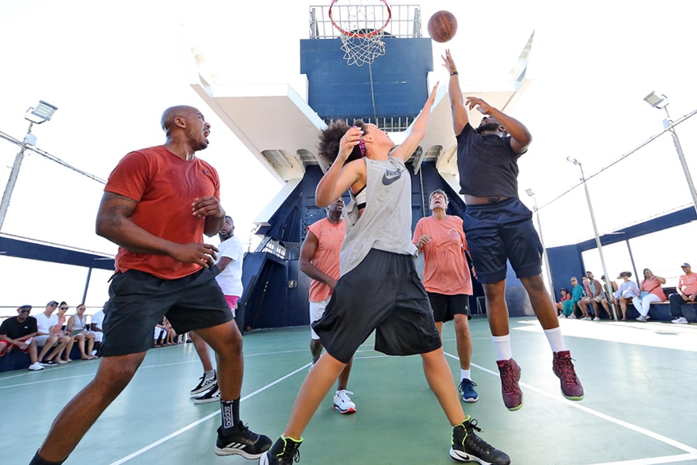 Sport Court & Walking Track